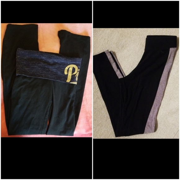 PINK | Yoga Pants & Leggings Bundle - Picture 1 of 4